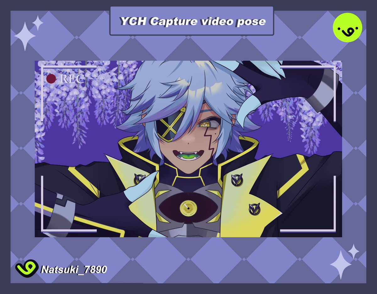 Natsuki_7890's tweet photo. Cms for @MamoRandom Thank you for trusting me and my art 🫂📷

#VGenComm #VGen #VGenOpen https://t.co/wCfIsjek5O