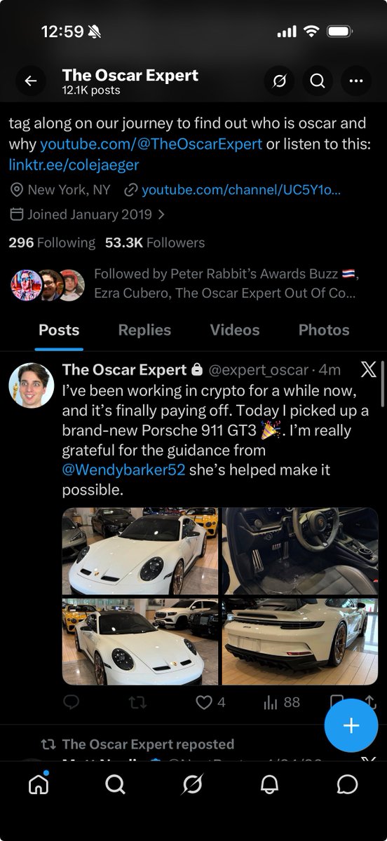 The Oscar Expert tweet media