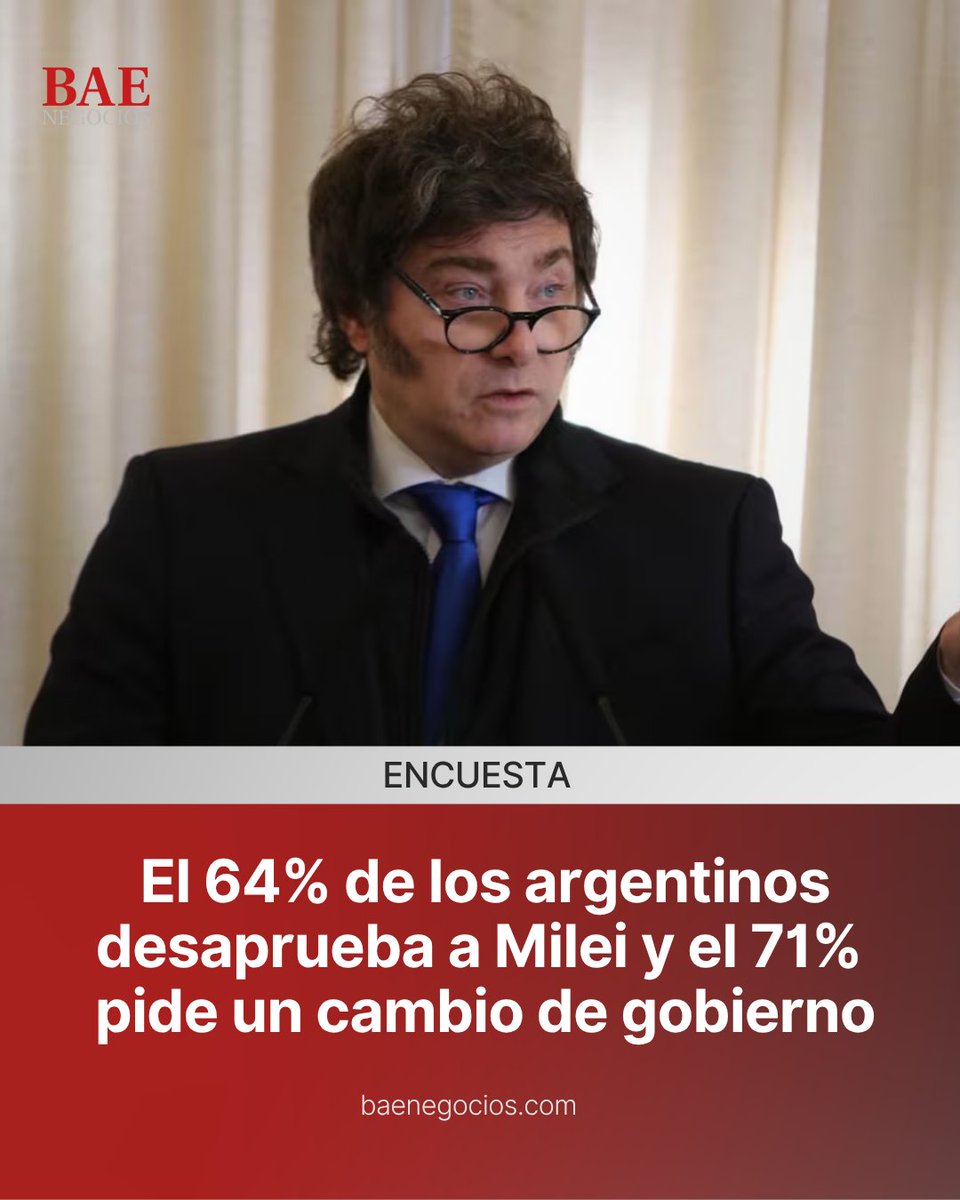 BAE Negocios tweet media