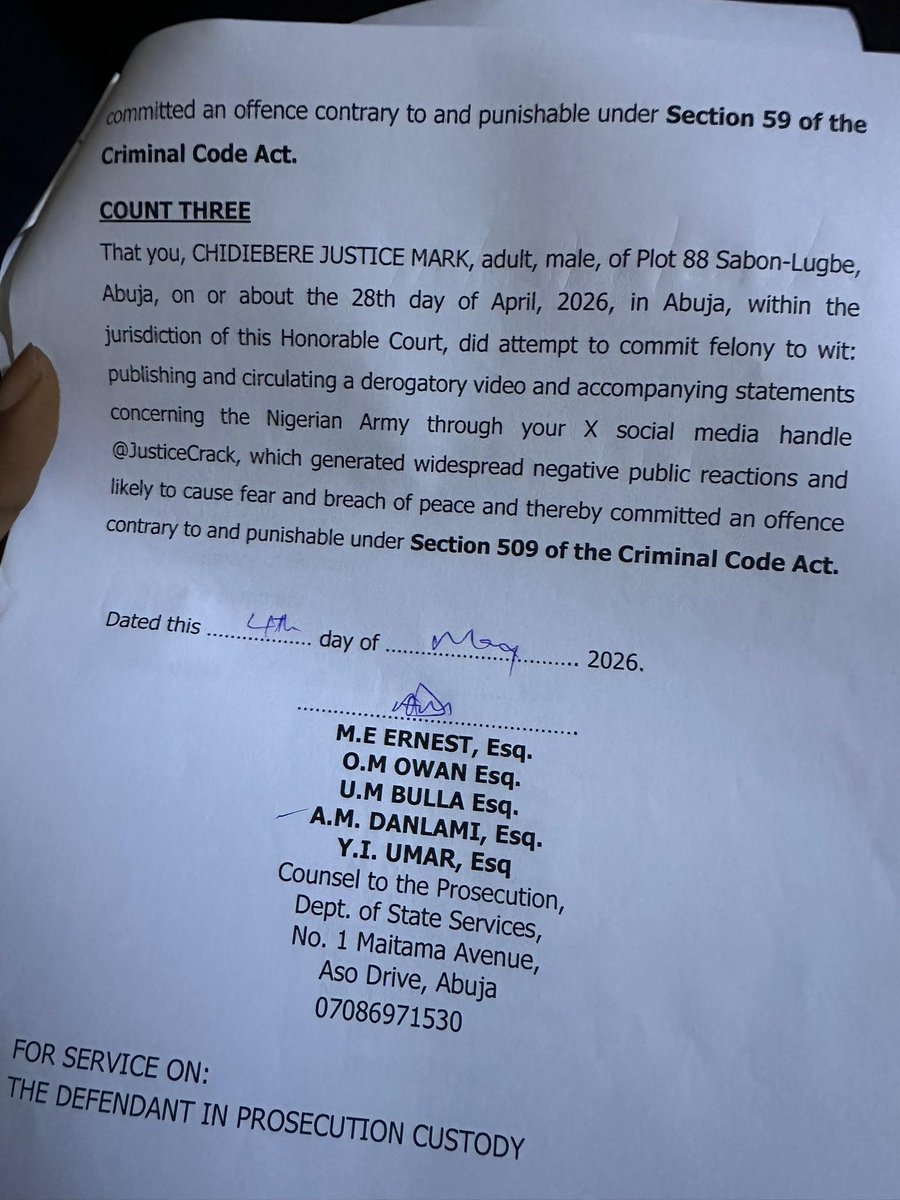 Zekeri Idris Jnr tweet media