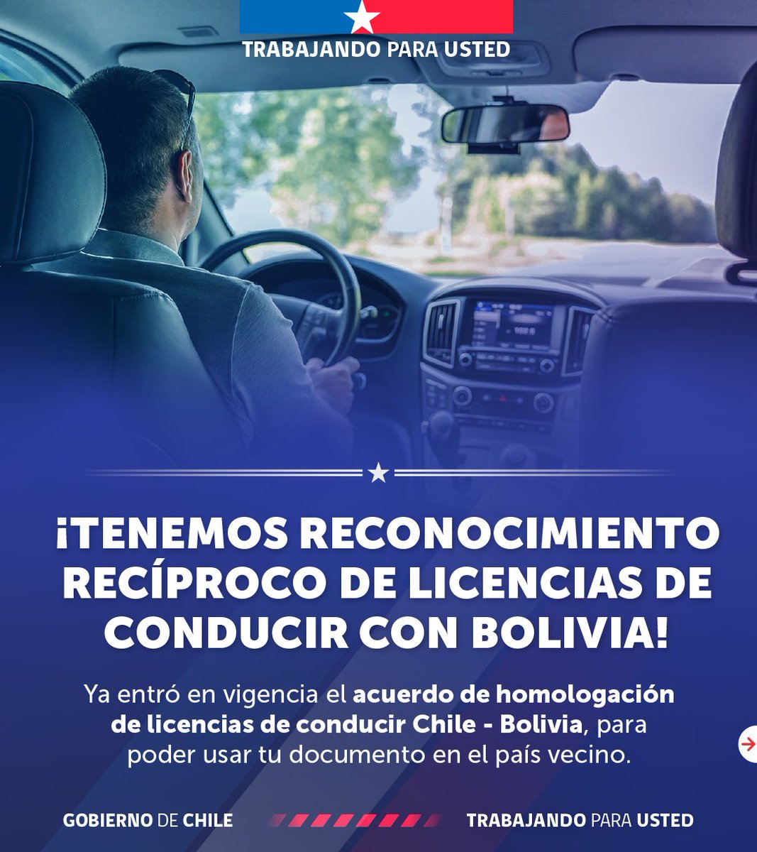 Ministerio de Transportes y Telecomunicaciones tweet media