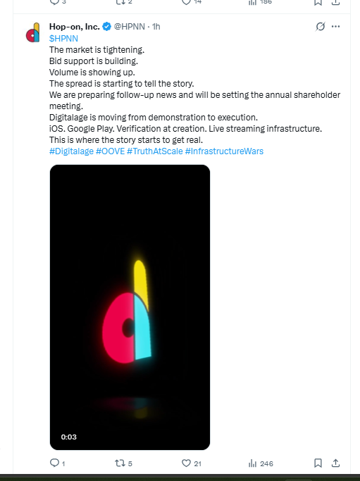 DeborahHat96840's tweet image. $HPNN
#Digitalage
#OTCMarkets 
NFA

**1. “The market is tightening.”
False framing. **

A market “tightens” when:

spreads compress

liquidity deepens

volume increases

order book stabilizes

institutional participation rises

None of that is happening.

The actual tape shows: