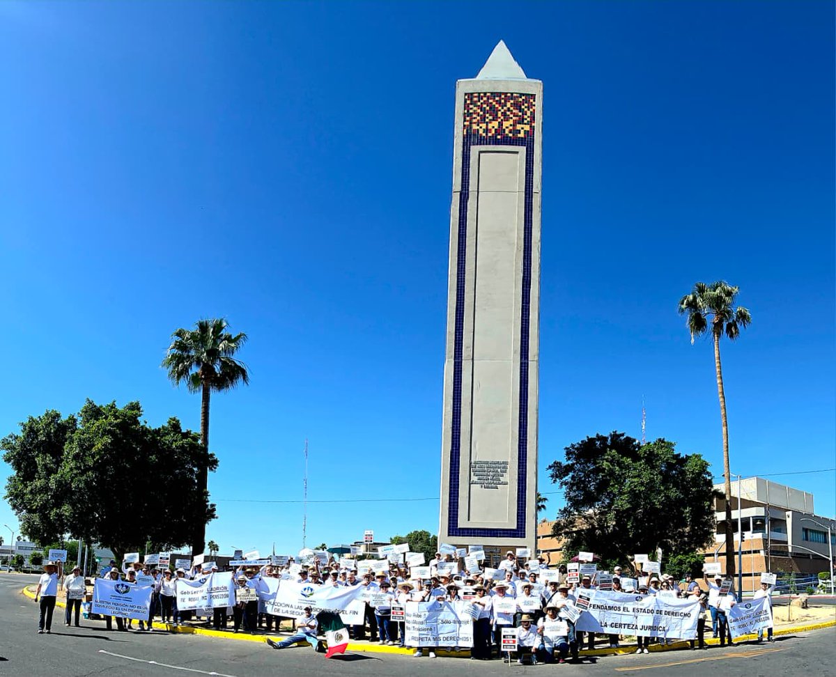 Red Nacional Jubilados CFE tweet media