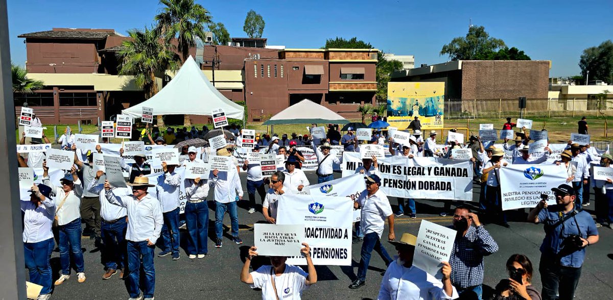 Red Nacional Jubilados CFE tweet media