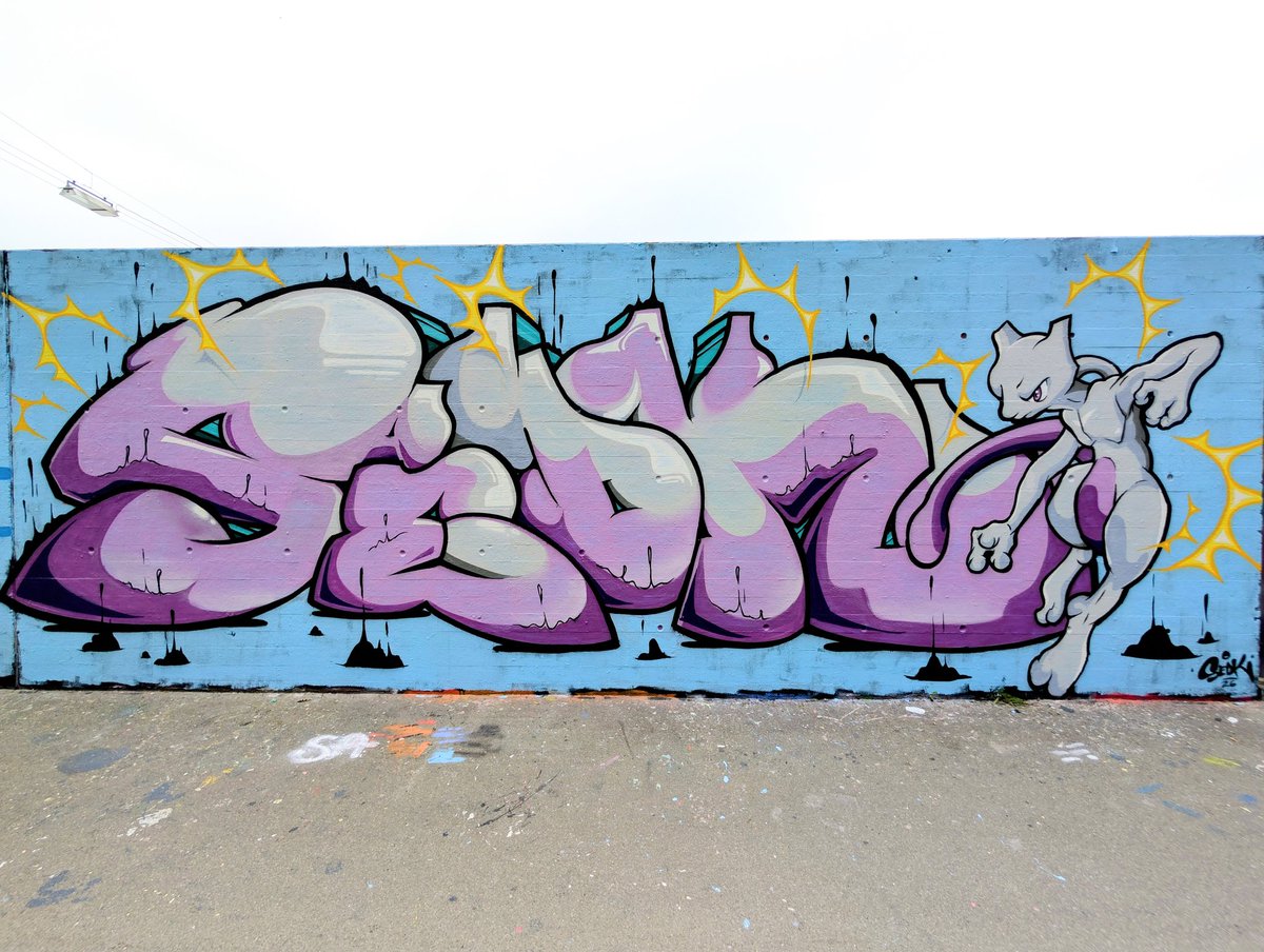 sedonek's tweet image. #graffiti