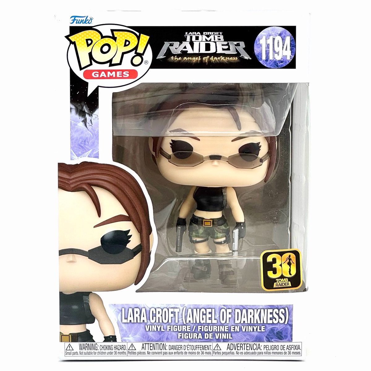 FunkoPOPsNews's tweet image. I'm a dangerous girl, and right now, I'm losing patience. 🪦🔫 Unboxing the new Angel of Darkness Lara Croft Funko POP! Available below ..

   EE ~ fnkpp.com/EETomb
   Amzn ~ fnkpp.com/AmTomb
   FS ~ fnkpp.com/FSTomb

#Ad #TombRaider #LaraCroft #FunkoPOPNews