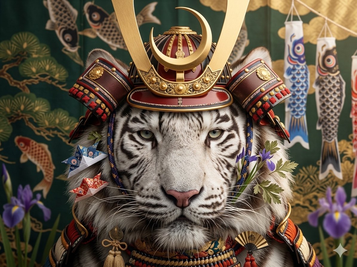 catnekonyanko's tweet image. 🎏こどもの日🎏

#Gemini