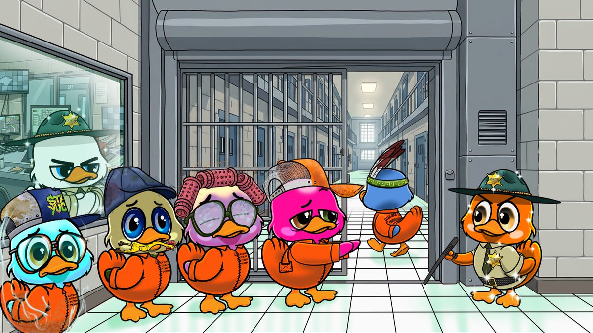 Yucky Ducks tweet media