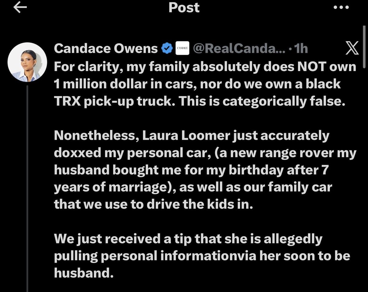 Laura Loomer tweet media
