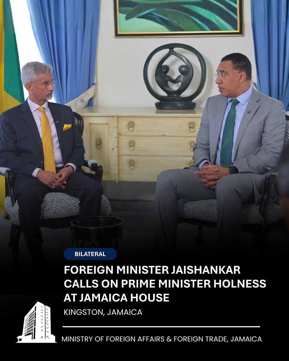 Ministry of Foreign Affairs and Foreign Trade, GOJ tweet media