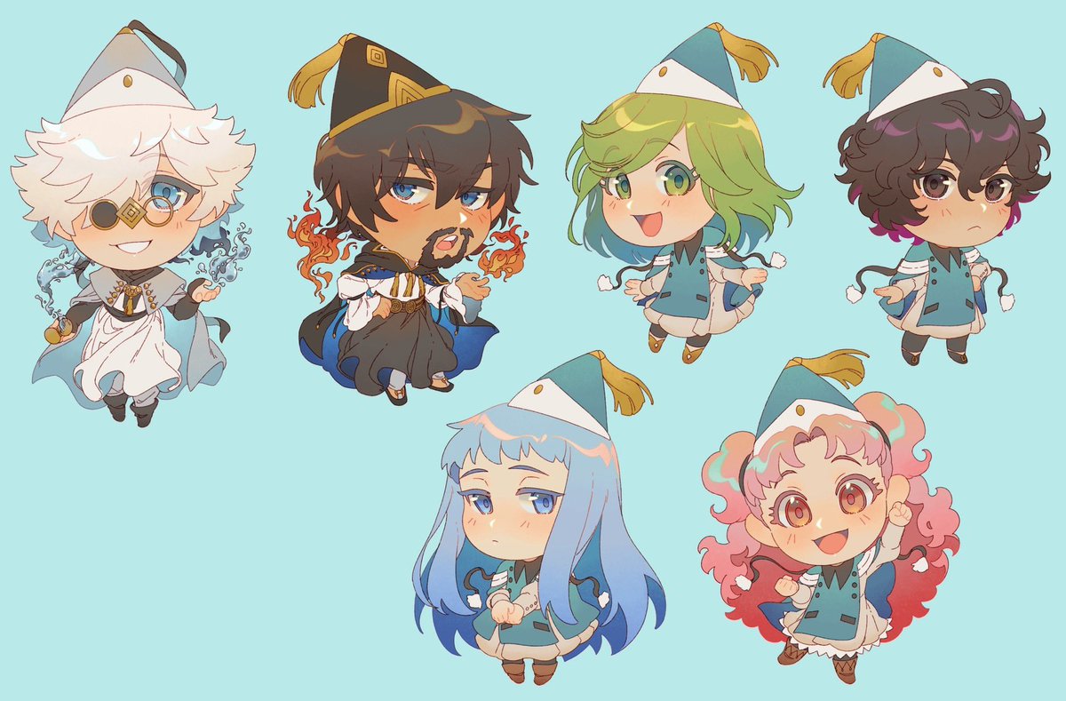 2026 nuclear family #Δ帽子 #witchhatatelier