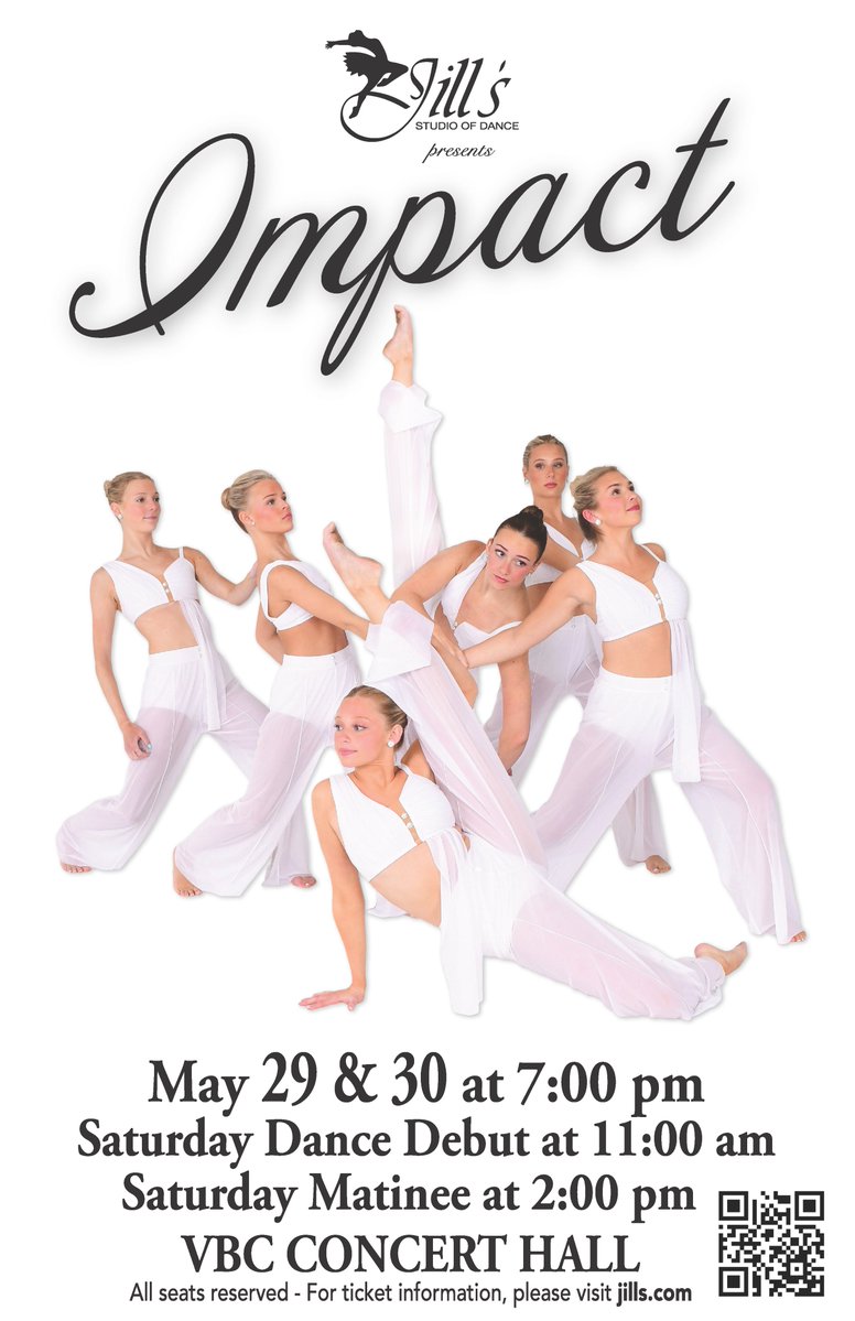 Join us for our 31st annual showcase! Tickets are on sale now! jills.com #JillsDance #31YearsJSD