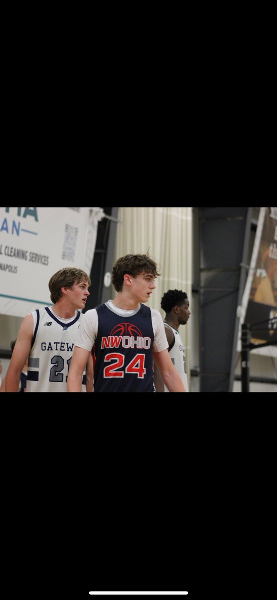 nwohiobball's tweet photo. Appreciate the write up @_MikeRoth .. @braggcj24  and @thekeaganjones  have been in our program a long time. The growth they have shown over the years is impressive. They bring so much to our team and to their Home teams! We couldn't be more proud of them as players and Men. https://t.co/Ix07reCf5Y