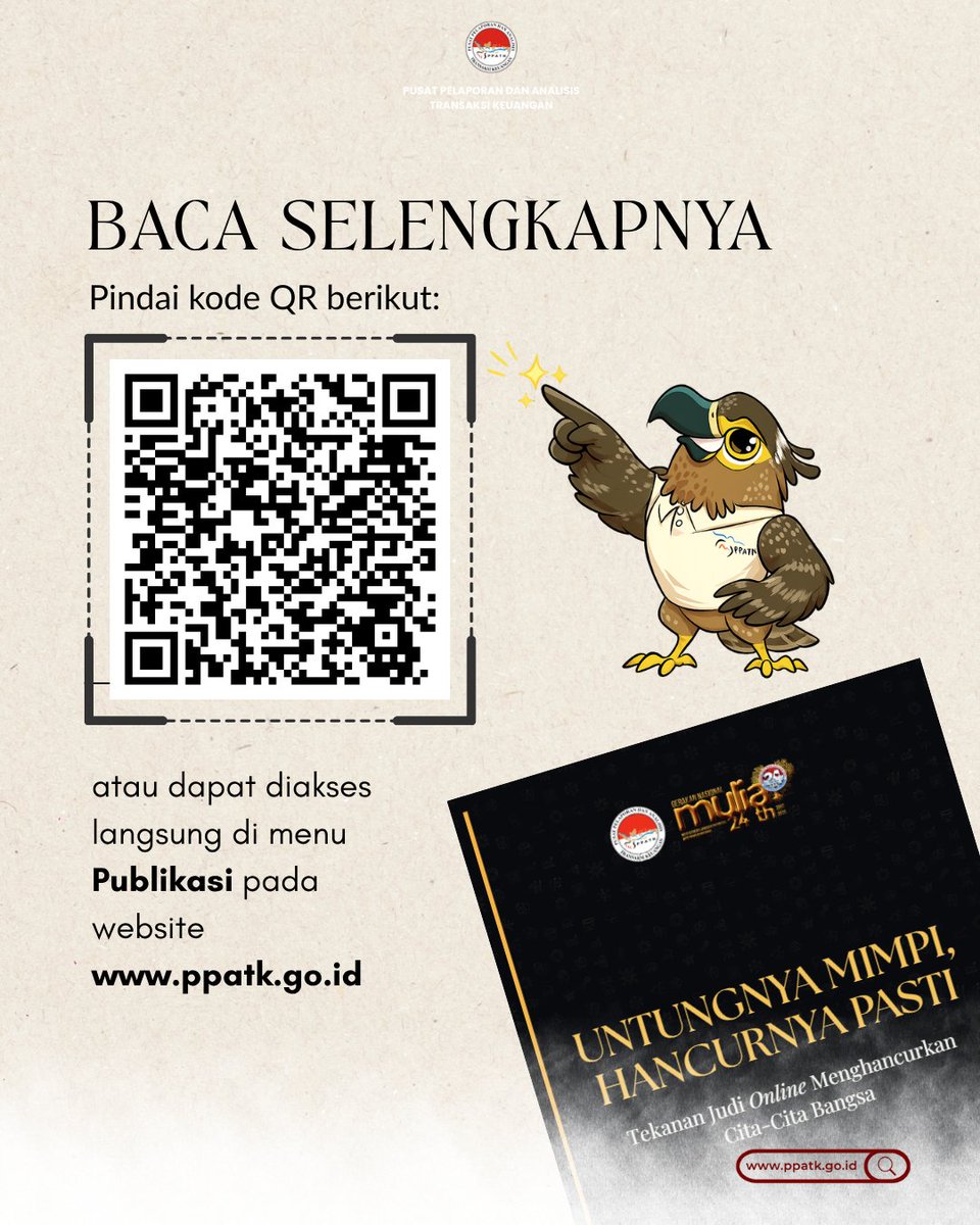 PPATK tweet media