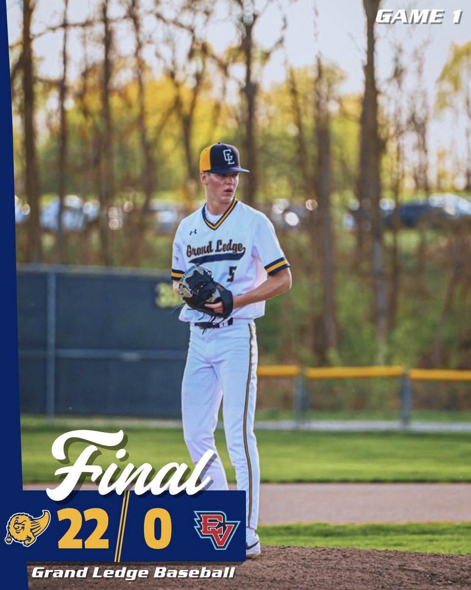 Grand Ledge Baseball tweet media