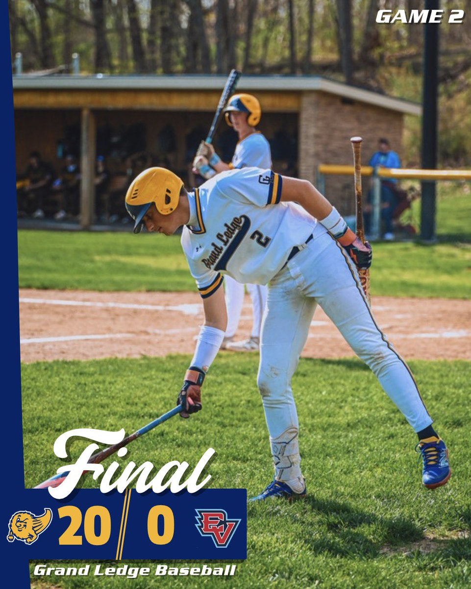 Grand Ledge Baseball tweet media