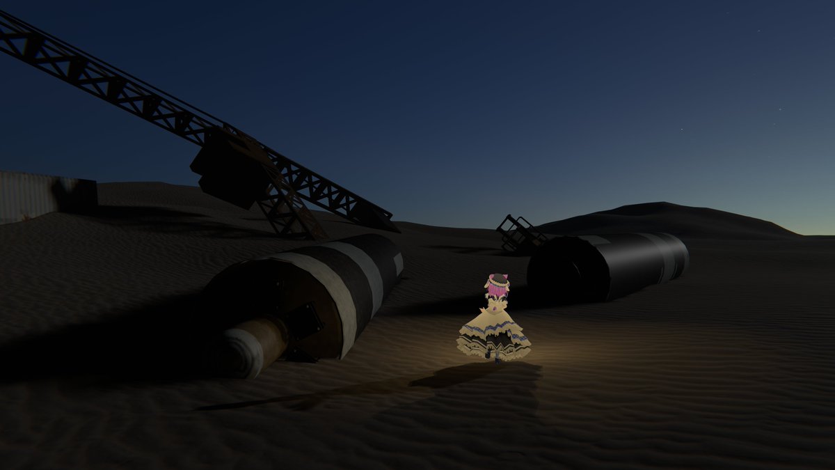 Evie(えびぃ)@VRchat tweet media