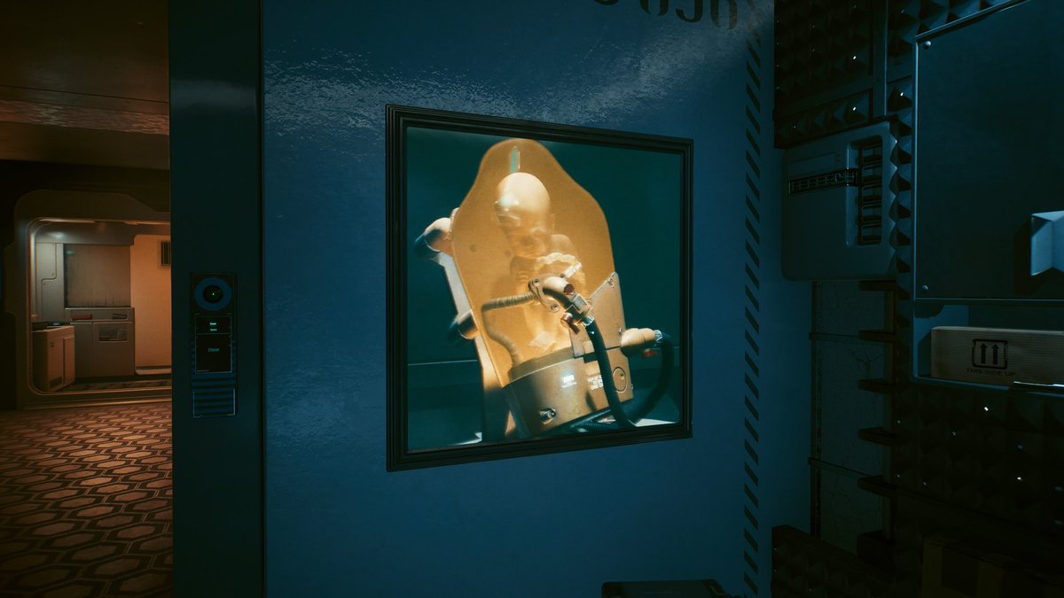 void_apparatus's tweet image. I put her up in my house ♥️ 👍 
#DeathStranding
#DeathStranding2 
#CyberPunk2077