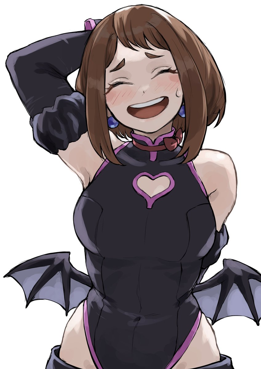 Uraraka Ochako tweet media