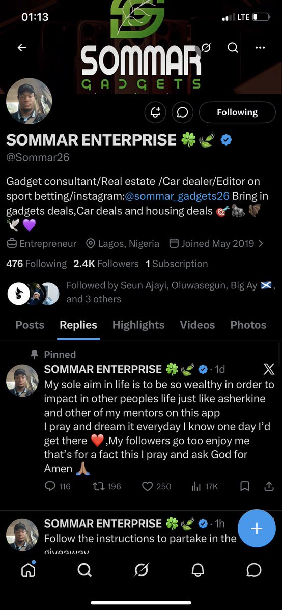 Emmanuel Olaoluwa tweet media