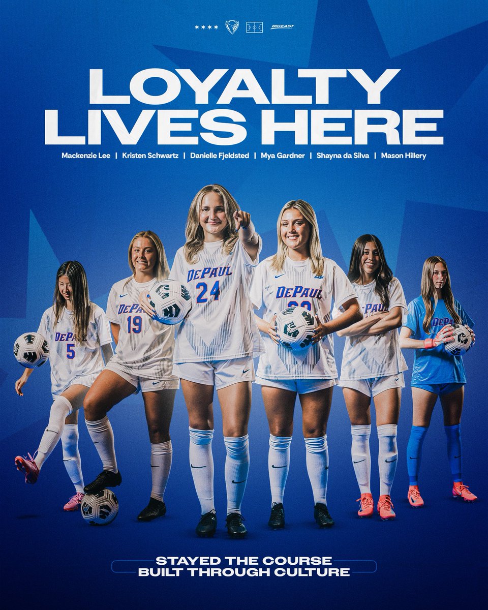DePaul Women’s Soccer tweet media