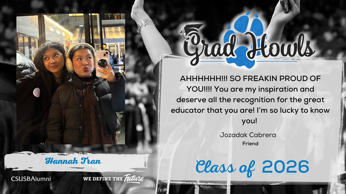 CSUSB Alumni tweet media