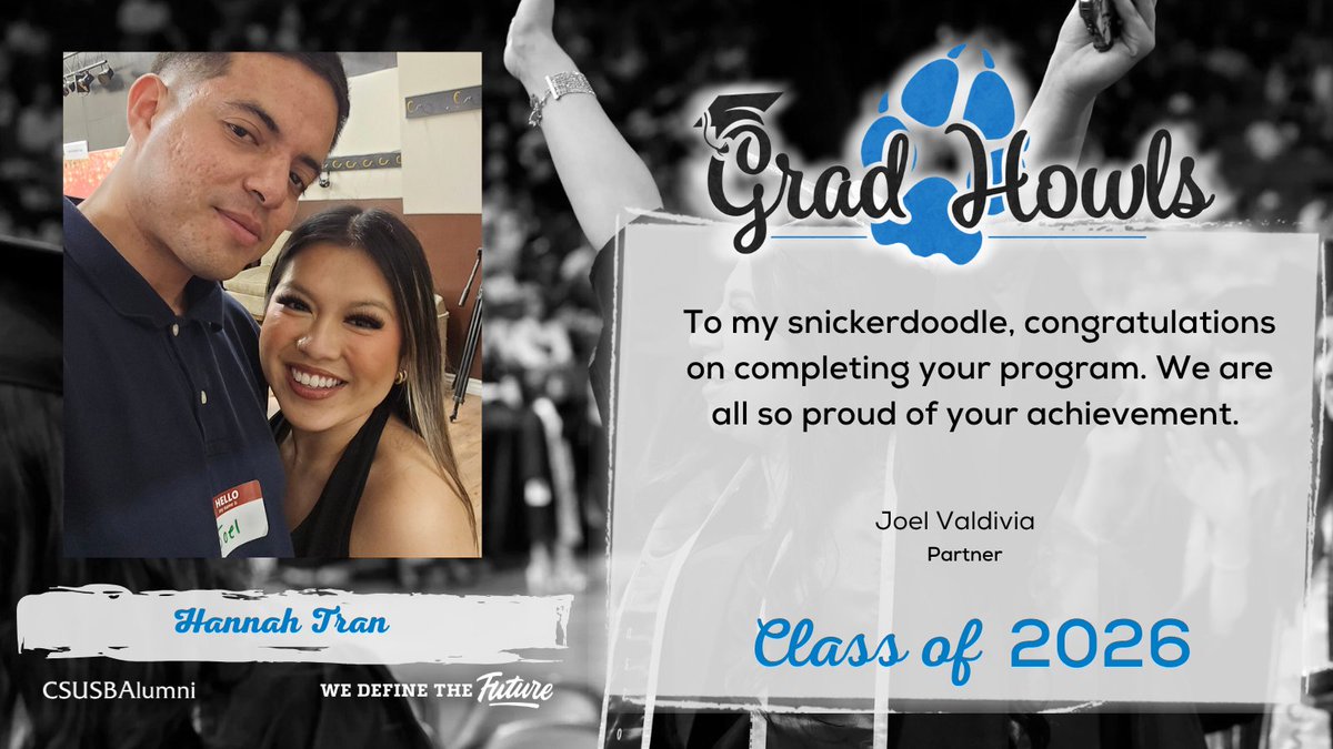 CSUSB Alumni tweet media