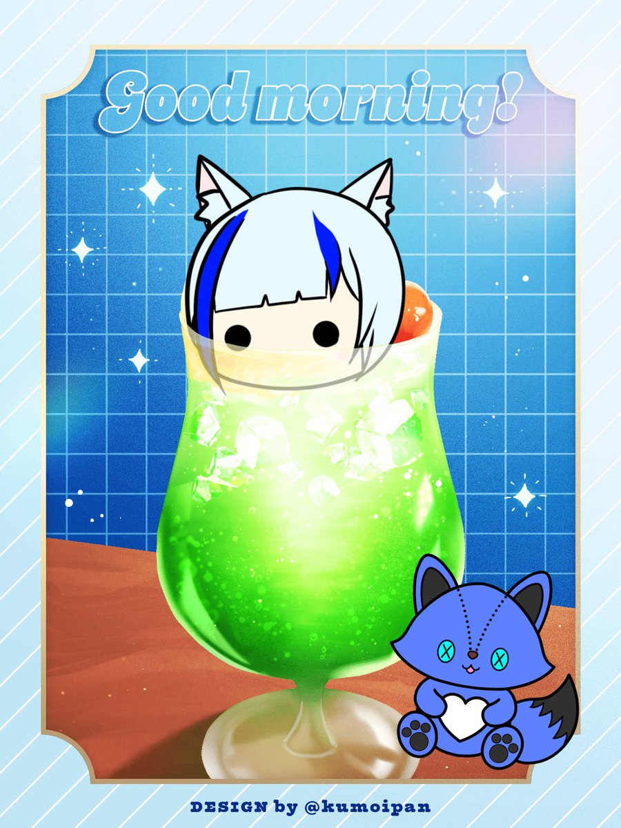 狐ヶ音妖榎🦊🫧💙 tweet media