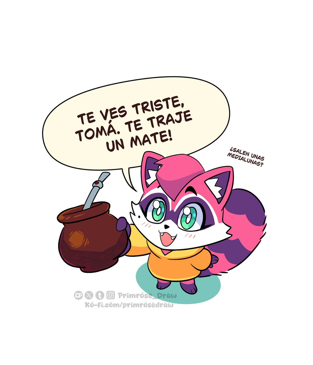 Primrose Draw🦝 Commission Open🍔 tweet media