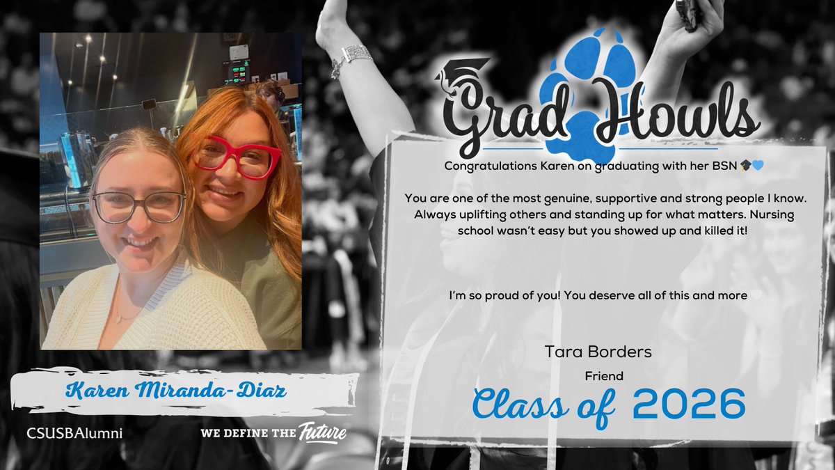 CSUSB Alumni tweet media