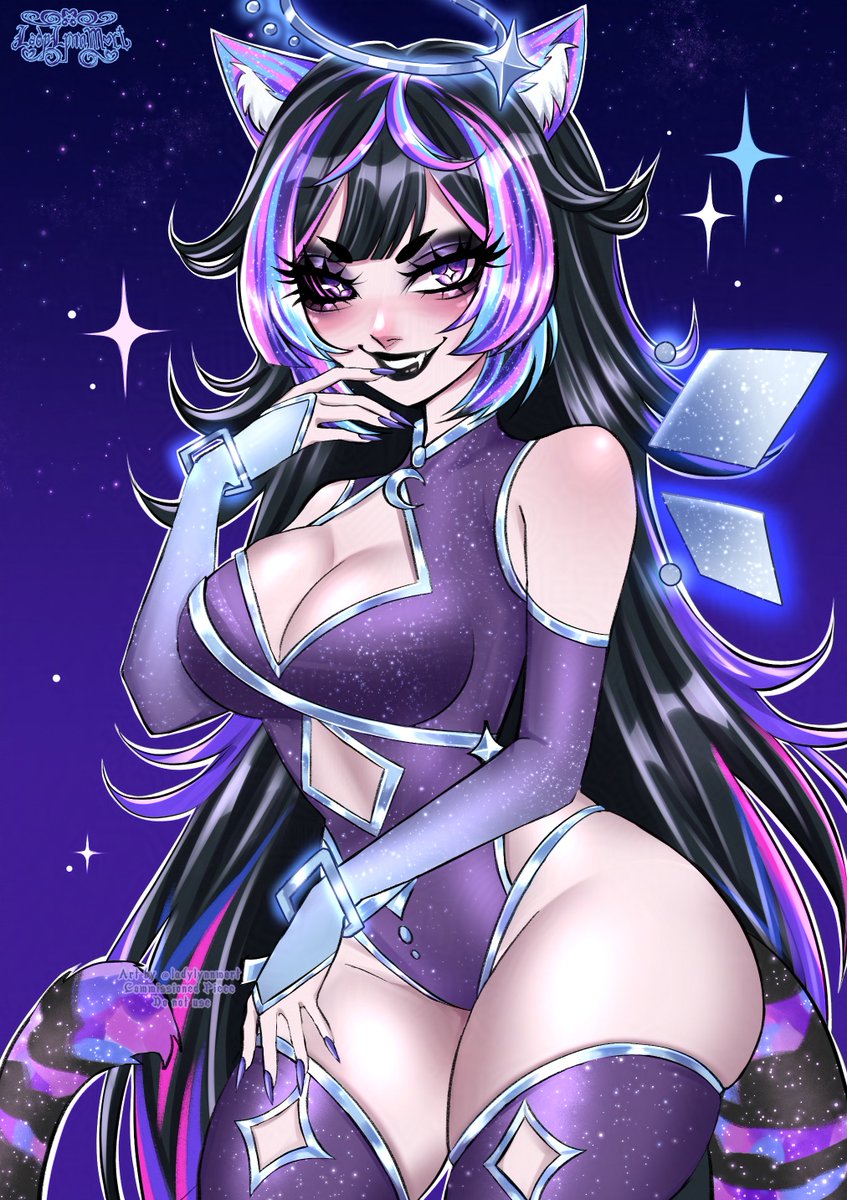 Kitty Pixia 🐯🌌 tweet media
