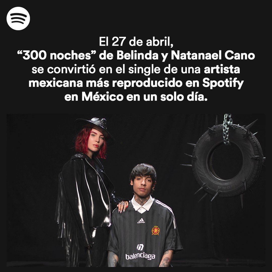 JonnasVera's tweet photo. Que rico saber que Belinda continúa poseyendo este récord. https://t.co/B9f2V4HQfX
