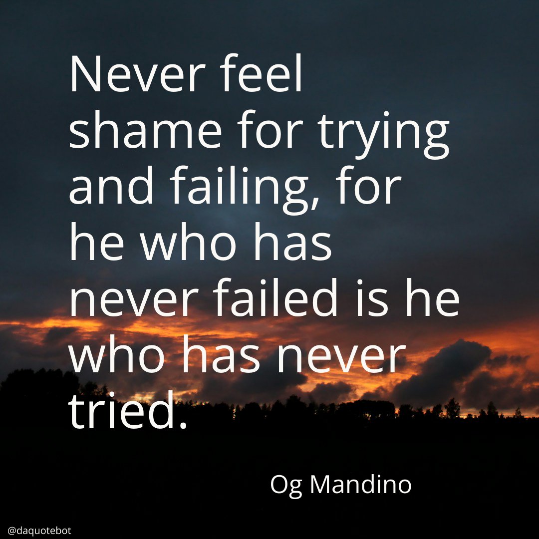 daquotebot's tweet image. #quote #quotes #quoteoftheday #motivation #success #inspiration #ogmandino