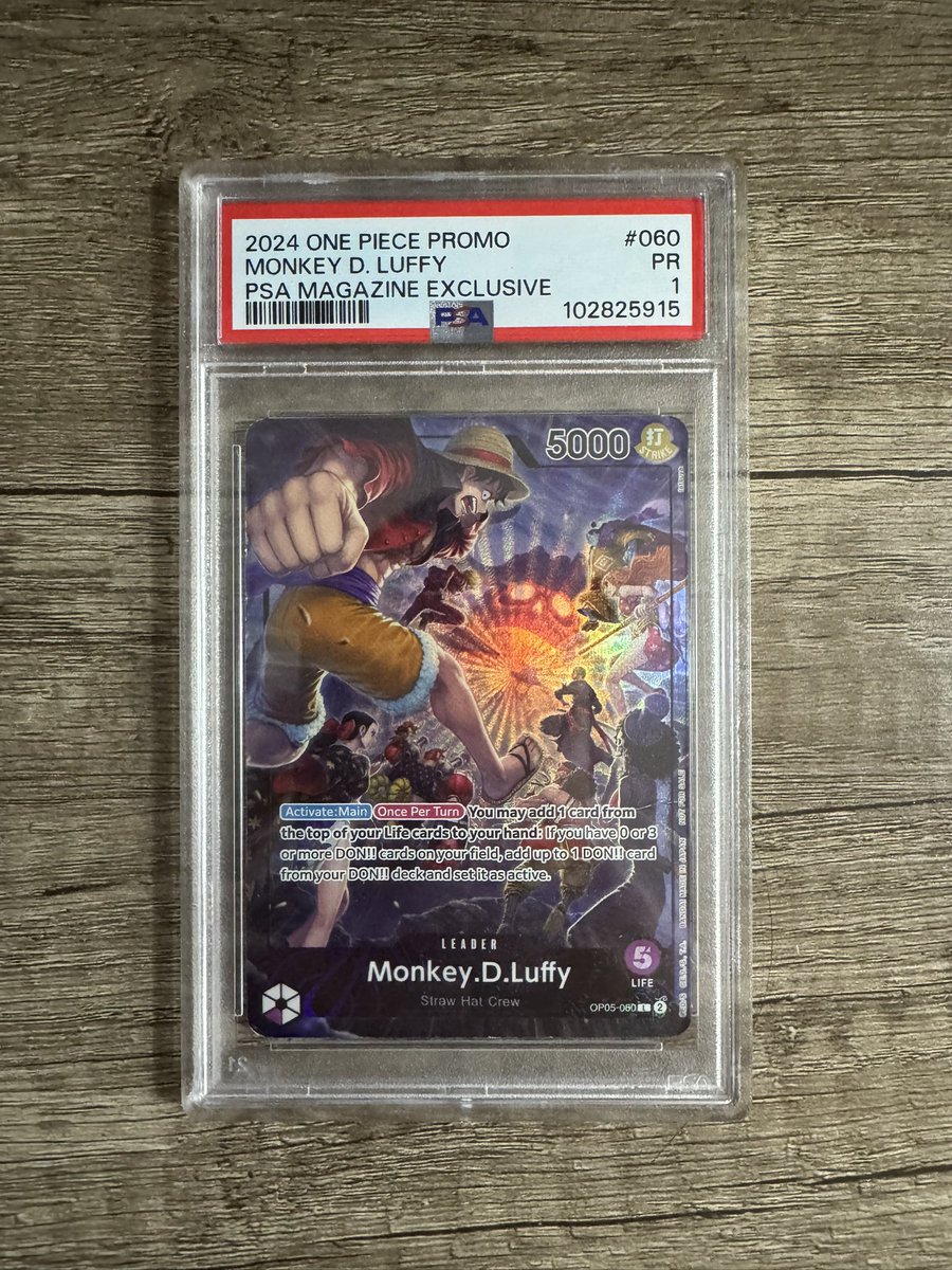 ChozzyHD's tweet photo. Some random things for sale
$100 PSA 1 luffy magazine promo
$620 IR TG lot, all NM but prob won’t gem valued at 735 TCGPlayer 

RTs appreciated! 
@BUYSELLTRADETCG @ArnoldMoger @FTC_MARKET @Rattle_Pokemon https://t.co/jmPw4bYRGb