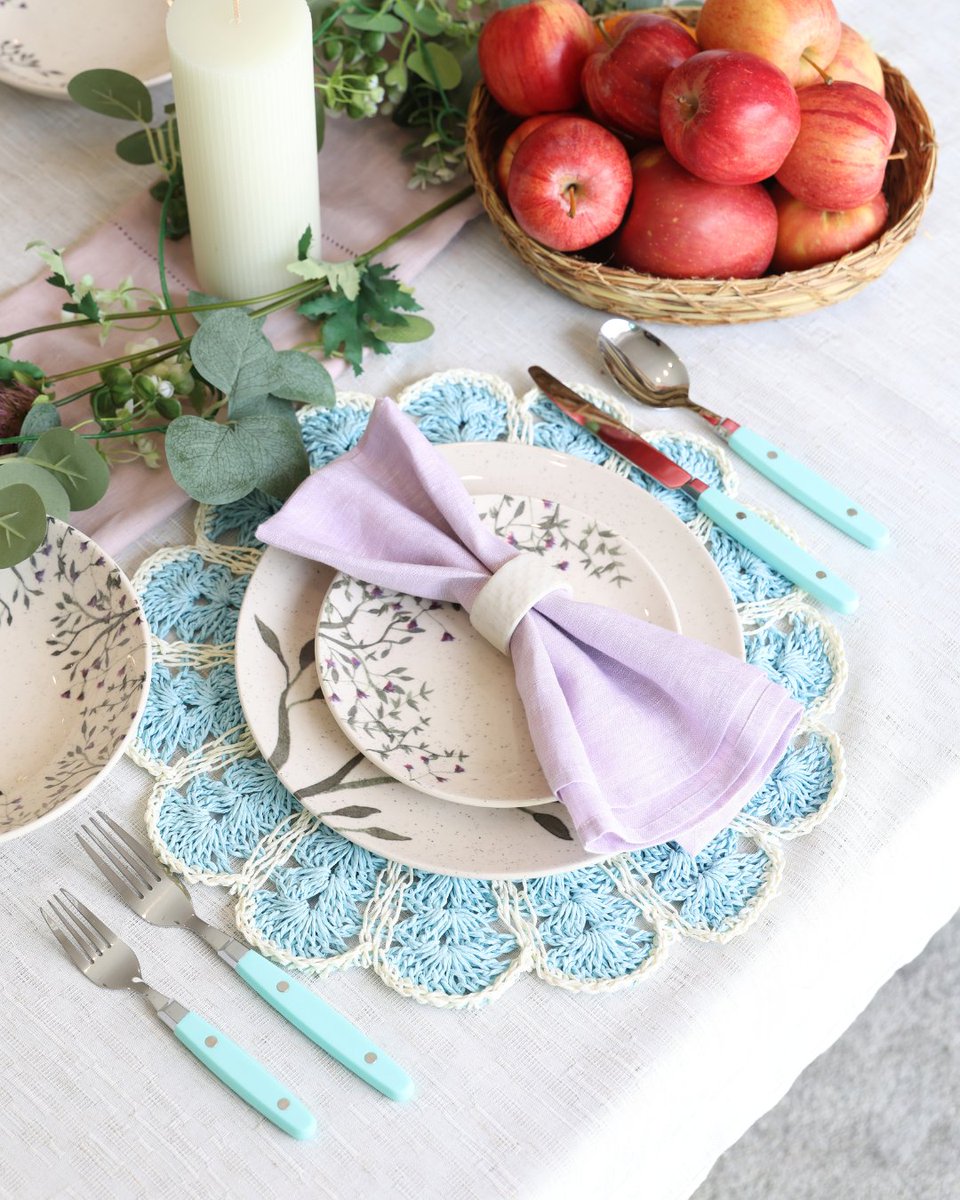 ANNOVAme's tweet photo. A pop of turquoise changes everything 💙

#ANNOVA #ANNOVAME #TableSetting #TableDecor #Tablescape #Tableware #TableStyling #TableSettingIdeas #TableDecorInspo #TableDesign #TabletopDecor #TableSettingInspiration #TablewareDesign #sale #losangeles #california #deals #plaid #fyp https://t.co/WUQoFJpluL