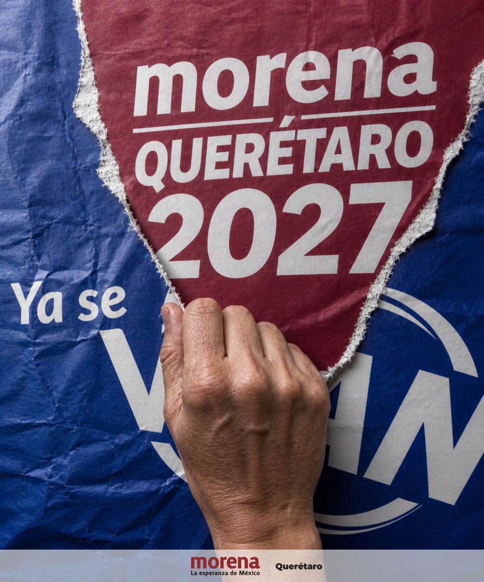 Morena Querétaro tweet media