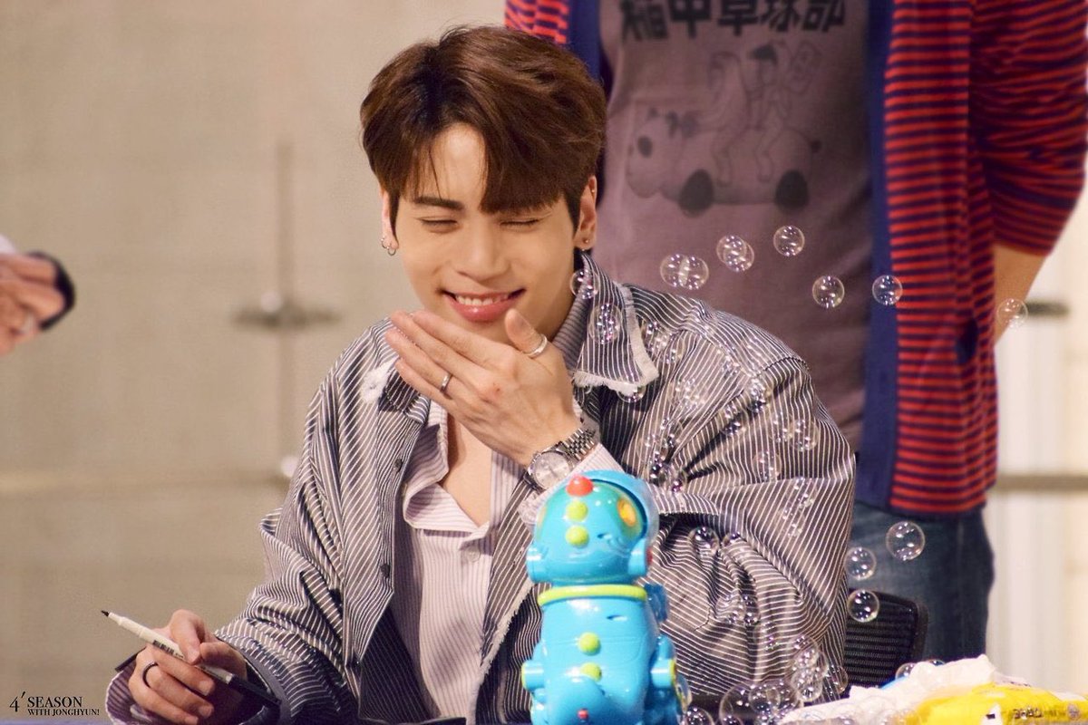 170505 | jonghyun story op 2 fansign event ♡