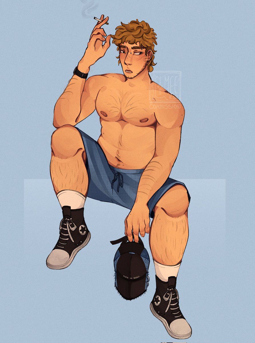 limeekak's tweet image. comissão para @PeterChop 

to orgulhosa desse 😭🤲🏻 consegui chegar a um resultado que me agradou muito e com certeza aprendi algumas coisas novas no meio do processo!! #commissonopen #illustration
