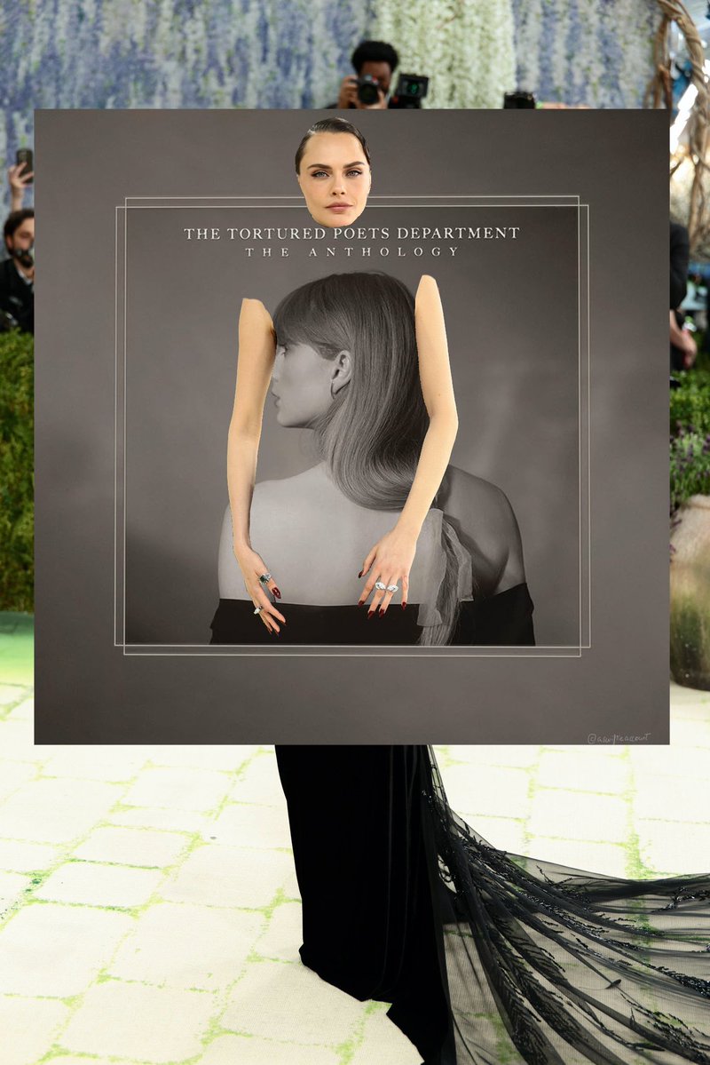 the Met gala theme: “fashion is art”

me: