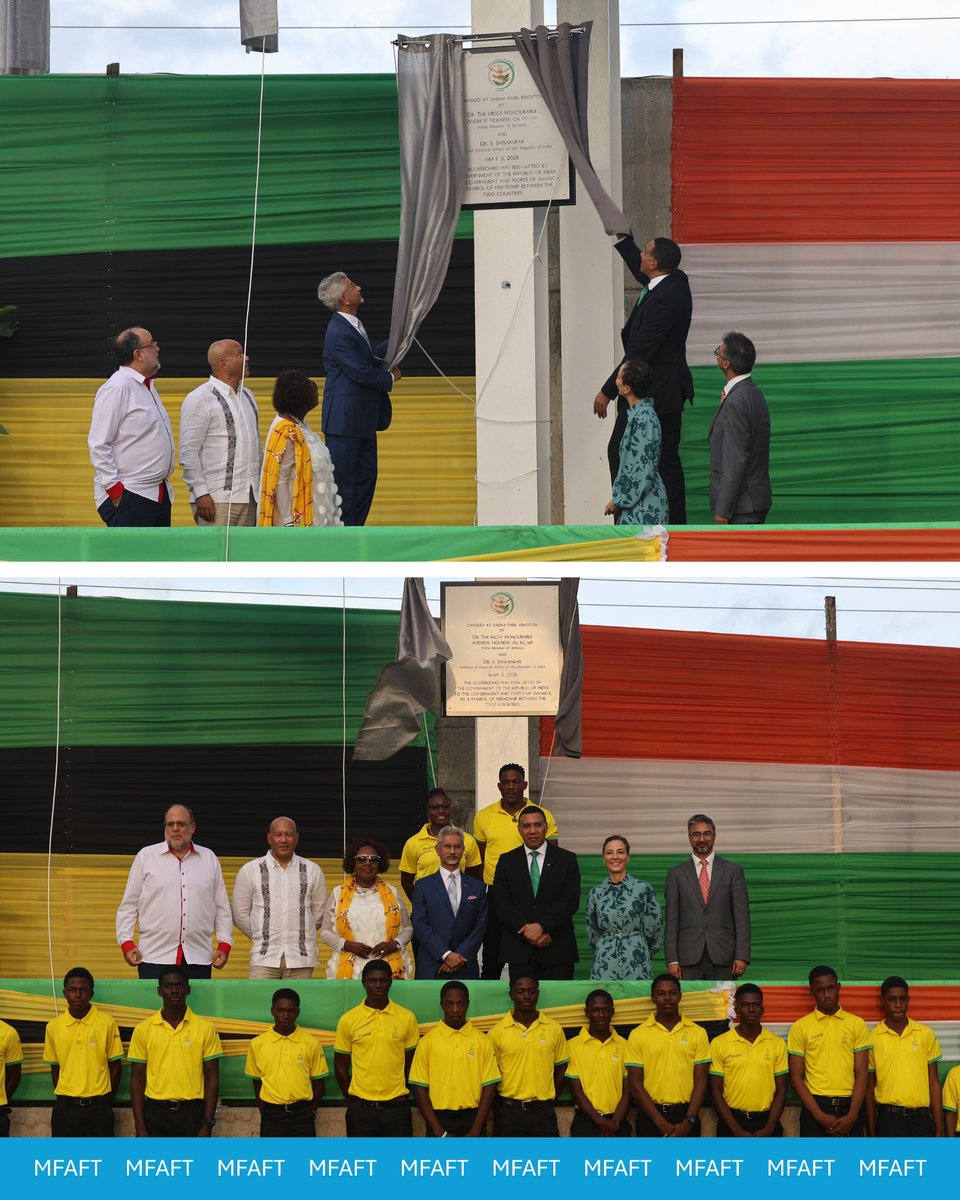 Ministry of Foreign Affairs and Foreign Trade, GOJ tweet media