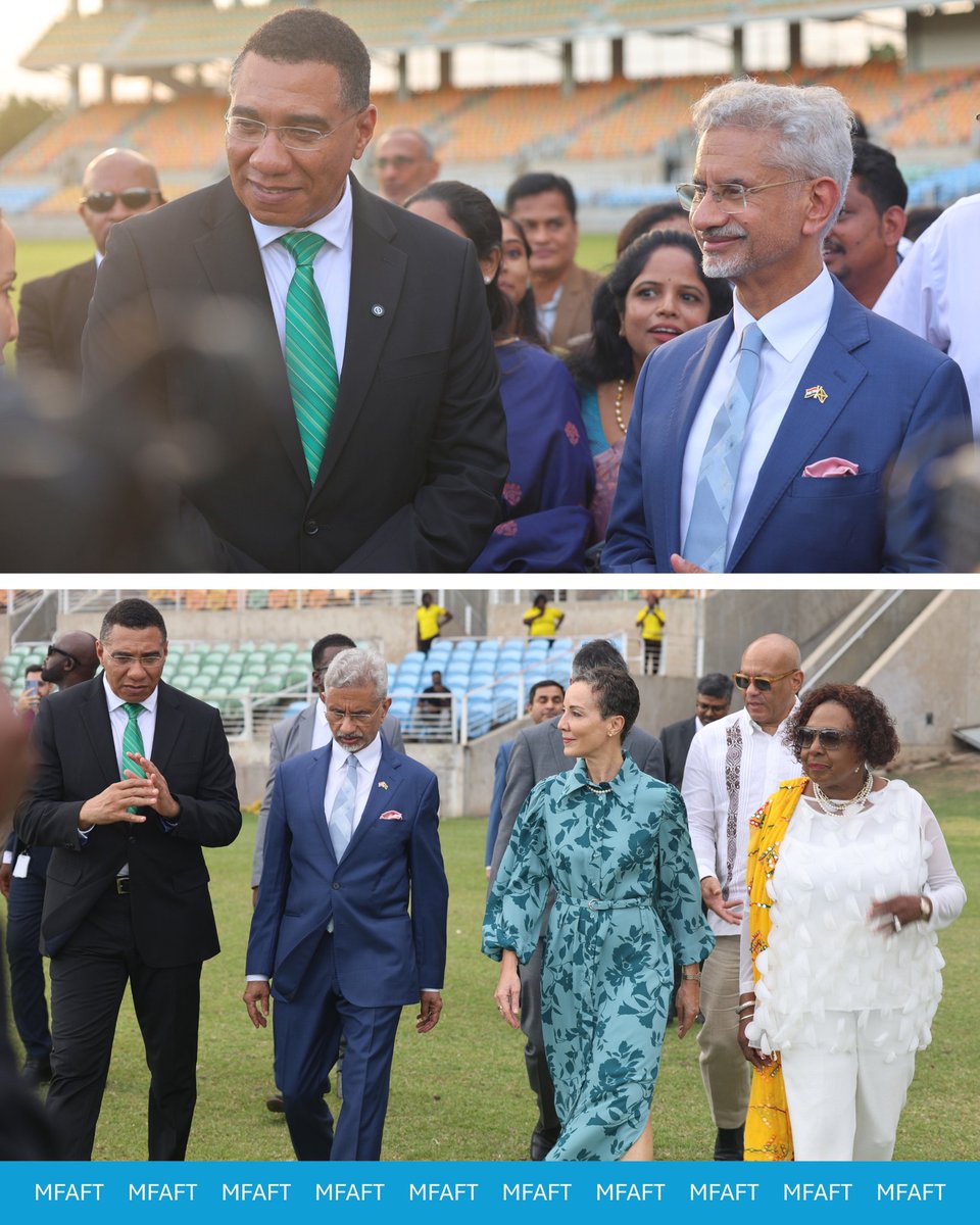 Ministry of Foreign Affairs and Foreign Trade, GOJ tweet media
