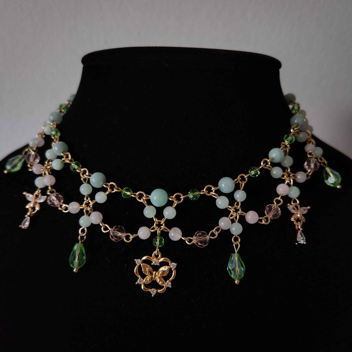 pondsizedocean's tweet photo. my mermaid and fairy necklace designs, 2021 vs. 2026 🧜‍♀️🧚 https://t.co/vxBVC85I5g