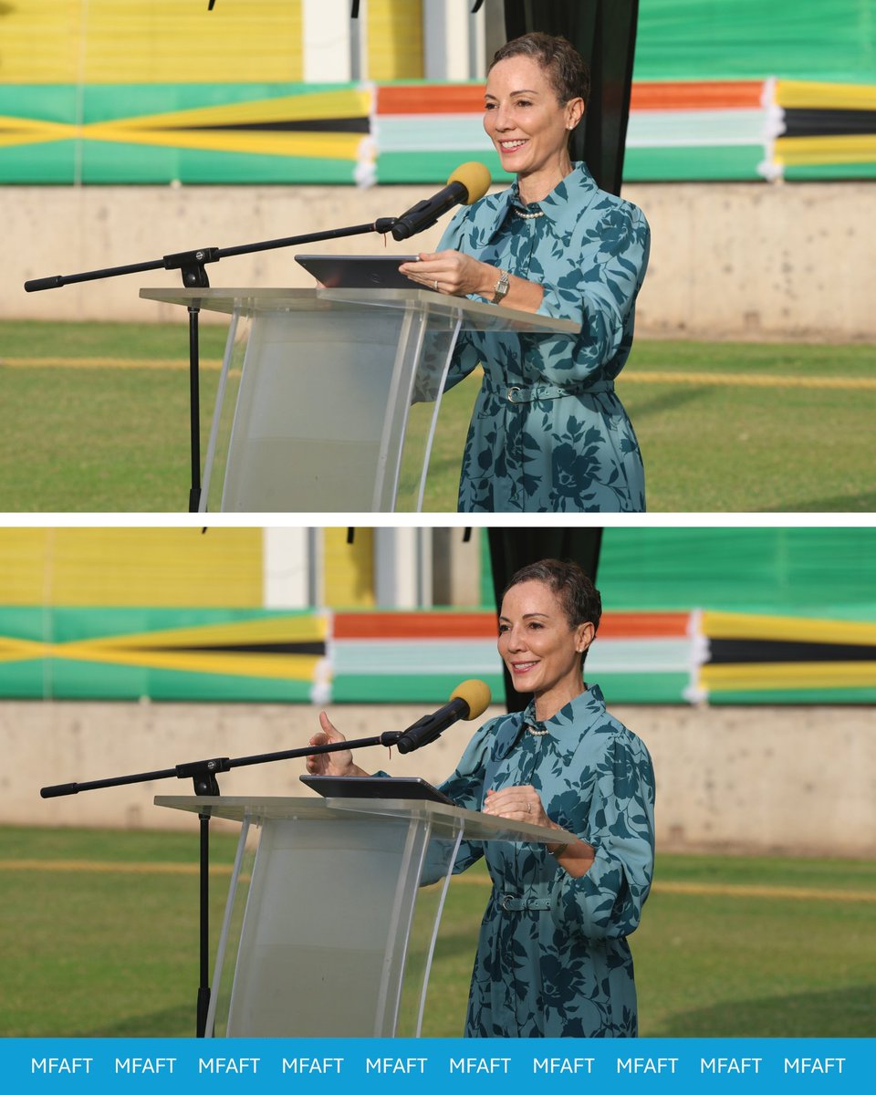 Ministry of Foreign Affairs and Foreign Trade, GOJ tweet media