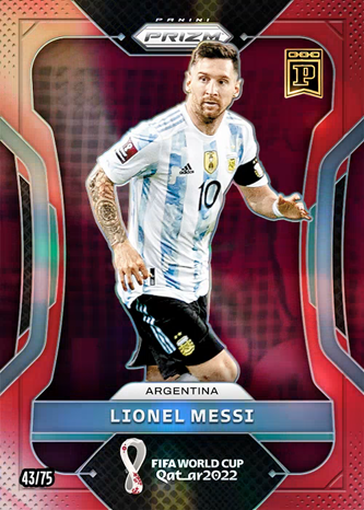 paninitracker's tweet image. ⚽ Lionel Messi #43/75 SOLD for $1,610.00 (0.68 ETH)

2022 Panini NFT Prizm FIFA World Cup Soccer · Base Prizms Red

Buyer: billoBanked 👤 nft.paniniamerica.net/@billoBanked/p…

See more #LionelMessi for sale 👉 nft.paniniamerica.net/marketplace/nf…

#whodoyoucollect #nft #PaniniNFT #PaniniBlockchain