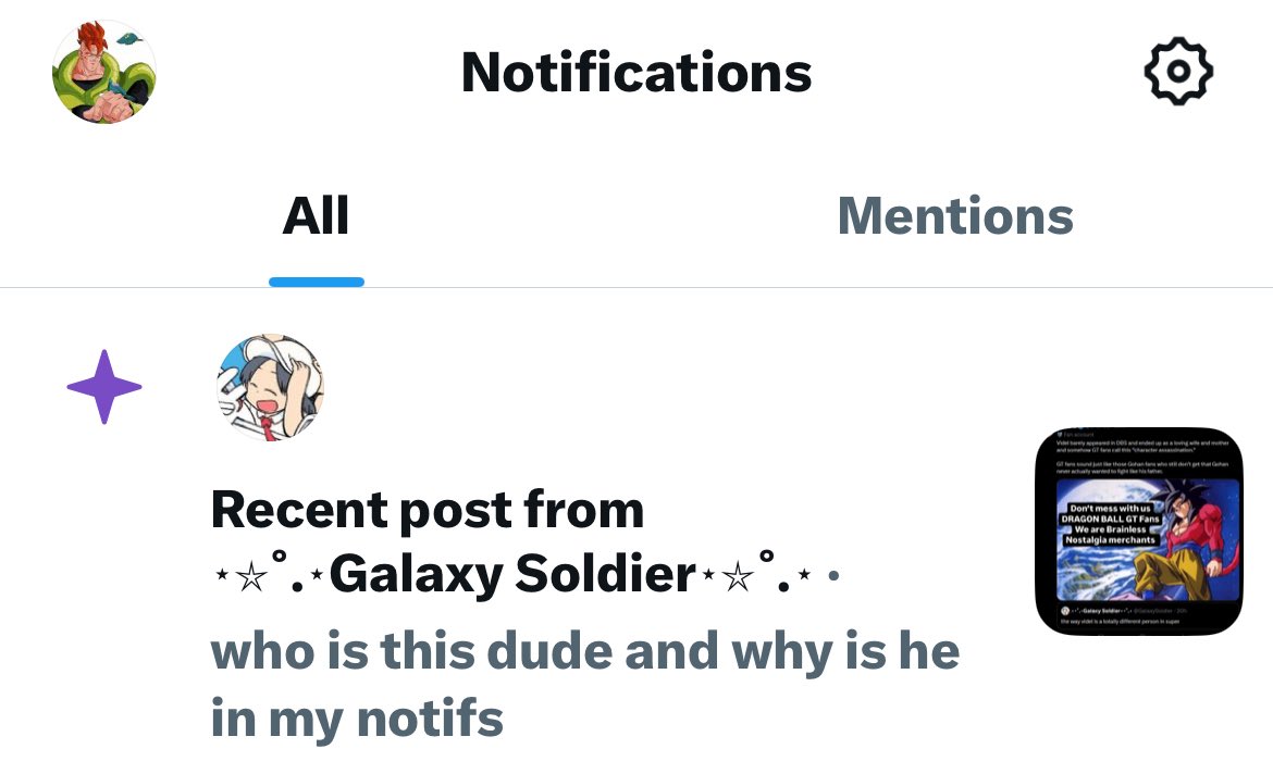 RRAndroid16's tweet photo. who is this dude and why is he in my notifs https://t.co/VGgGN9fMw9