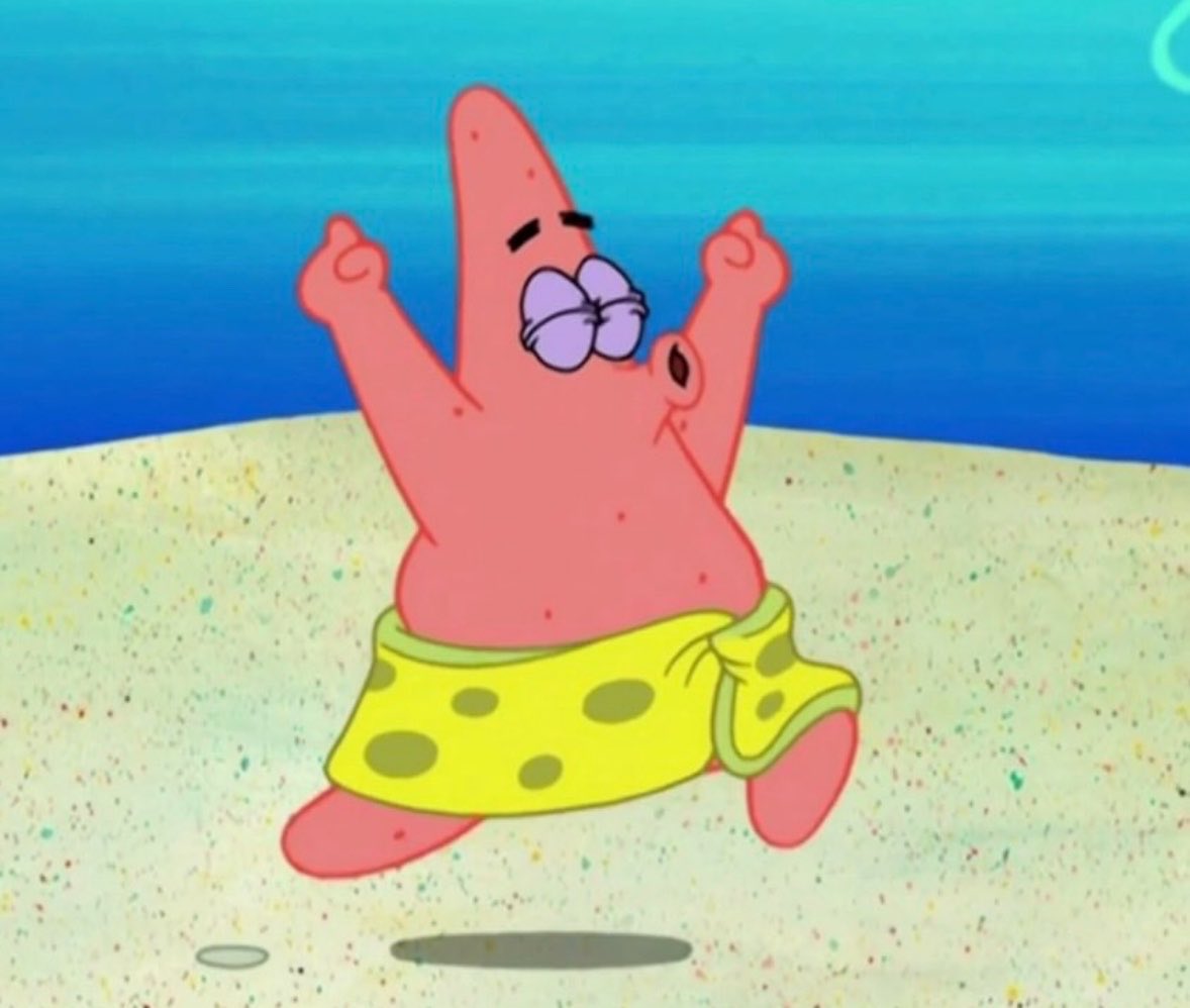 Perfectly Paused SpongeBob Frames tweet media