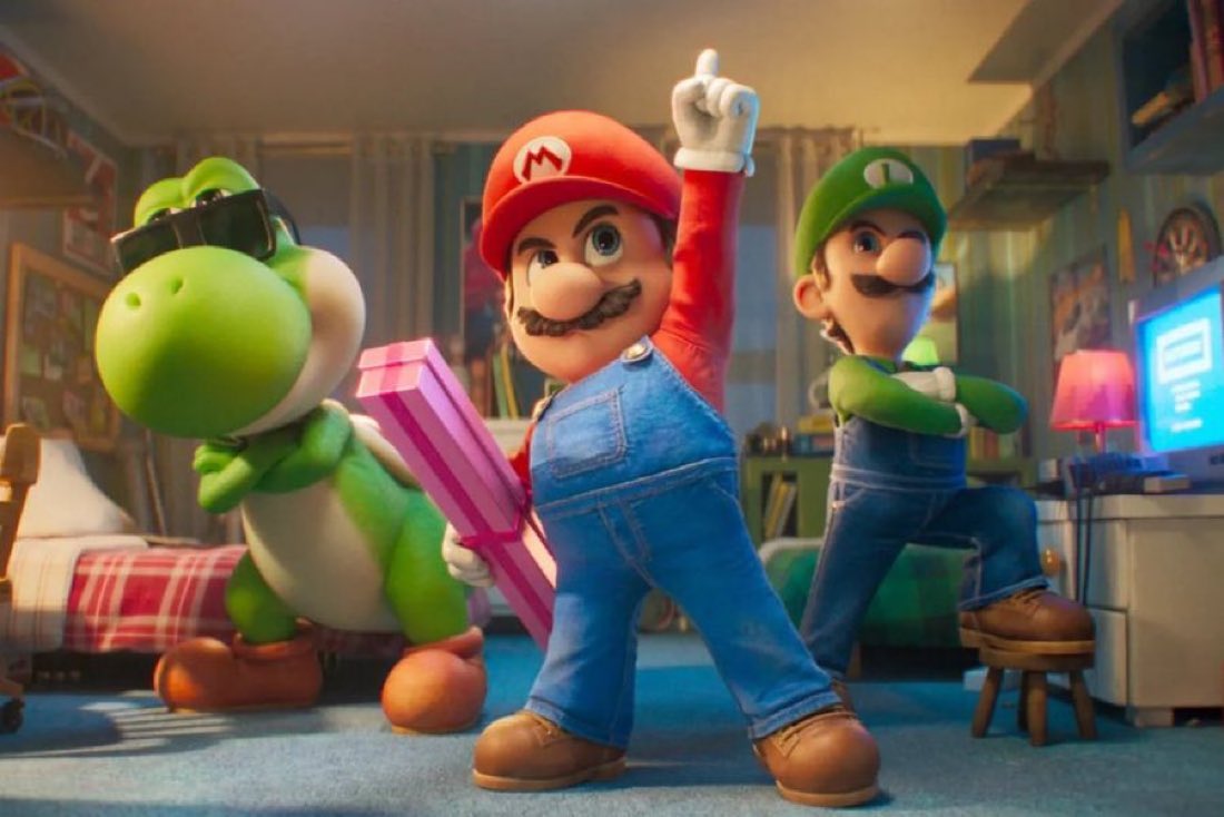 HollywoodHandle's tweet photo. ‘THE SUPER MARIO GALAXY MOVIE’ crossed $900M globally.

• Budget was $110M

• Expected to become the first film to cross $1B in 2026

Read our review: https://t.co/QYcyc81Goy https://t.co/dpRVgiqcdF