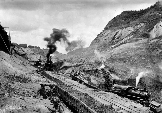 RBEZZATO's tweet image. #Efemérides. El 04 de Mayo de 1904, Estados Unidos tomó formalmente el control de la propiedad del Canal de Panamá, heredando de los franceses una mano de obra mermada y una gran cantidad de edificios, infraestructura y equipos, muchos de ellos en malas condiciones.