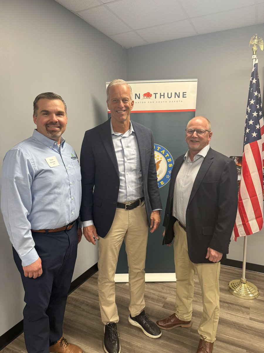Leader John Thune tweet media