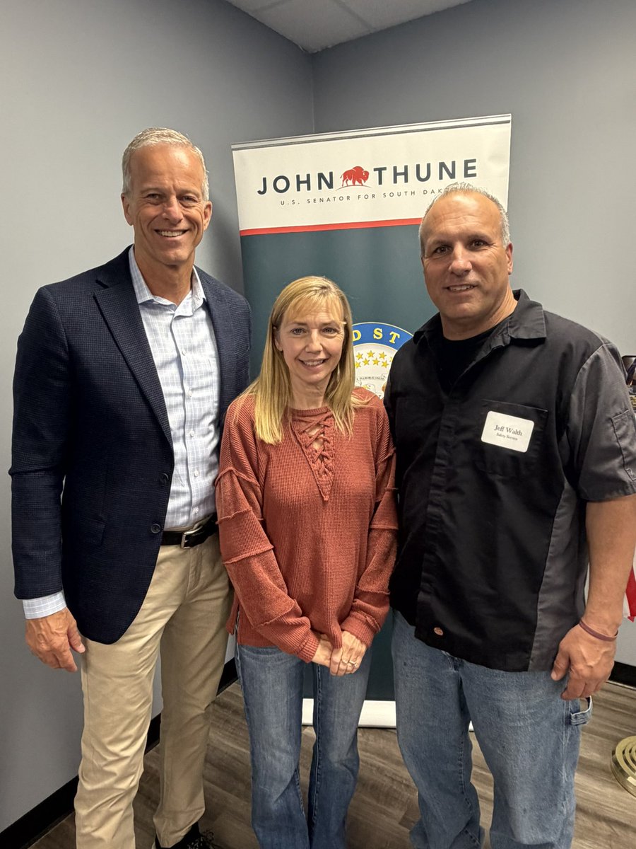 Leader John Thune tweet media